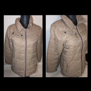 TAHARI Down Fill Coat Jacket Womens Size XL